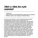 24bit vs. 16bit the myth exploded.md
