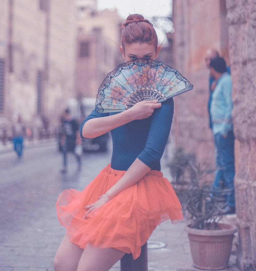 Ballerinas of Cairo
