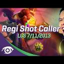 Reginald The Shot Caller [LCS Footage Ft. TSM Voice Chat]