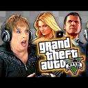 Elders Play Grand Theft Auto V (Elders React: Gaming)