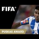 FIFA Puskas Award: Daniel Ludue??a (VOTE)