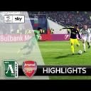 Ludogorez Rasgrad - FC Arsenal London | Highlights Champions League 4. Spieltag