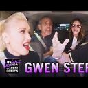 Gwen Stefani Carpool Karaoke (w/ George Clooney & Julia Roberts)