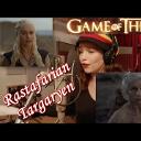 Emilia Clarke Daenerys Targaryen singing Rasta Game of Thrones. Subtitulado