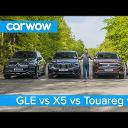 BMW X5 v Mercedes GLE v Audi Q7 v VW Touareg - which is the best premium SUV?