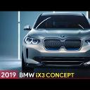 Concept BMW iX3 ? BMW X3 Version Electric