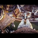 POV Crane Climb in Southampton, UK with James Kingston - GoPro HD Hero 3 Adventures