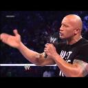 The Rock confronts Cody Rhodes and Damien Sandow