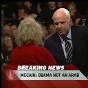 Barack Obama is an Arab?  "Keep 'em scared my friends!"  The new McCain/Palin slogan