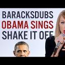 Barack Obama Singing Shake It Off by Taylor Swift