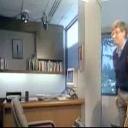 Bill Gates Leaps Over Chair